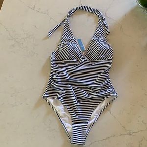 NWT Cupshe one piece halter swimsuit